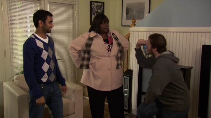 - WHAT? WE'RE WATCHING THIS RIGHT NOW. - YES! 