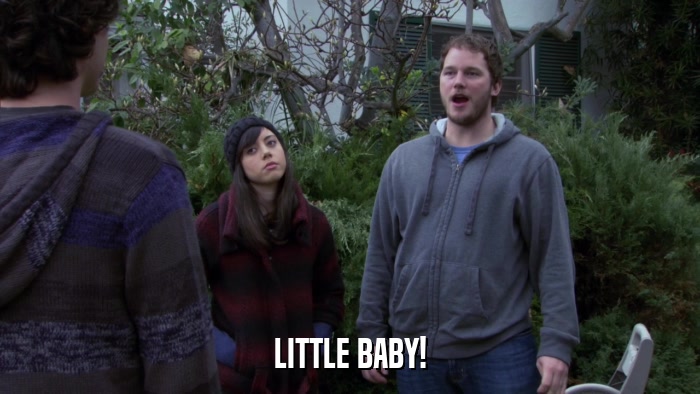 LITTLE BABY!  