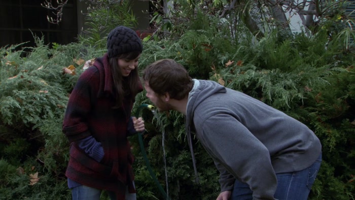 I JUST WANNA GET... THAT'S GOOD HOSE WATER. 