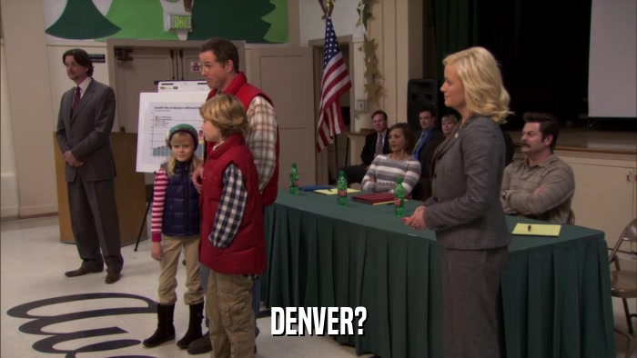 DENVER?  