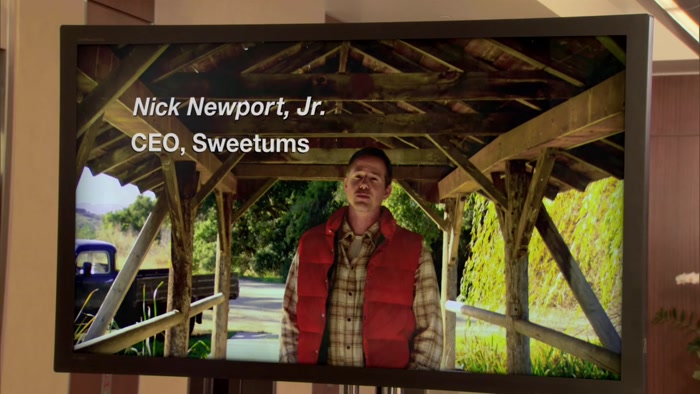 HI, I'M NICK NEWPORT, JR., CEO OF SWEETUMS. 