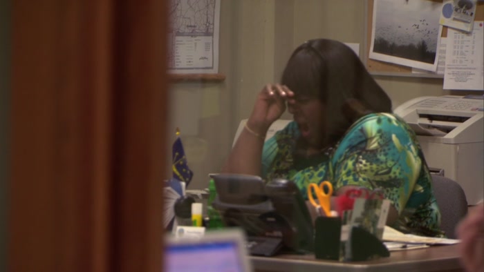 - LESLIE? - YEAH? 