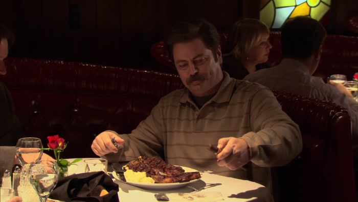 WHAT ARE YOU EATING?  