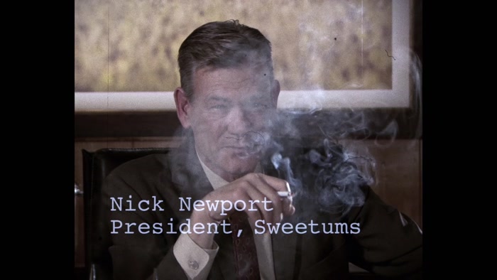 I'M NICK NEWPORT, PRESIDENT OF SWEETUMS, 