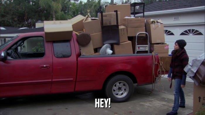 HEY!  
