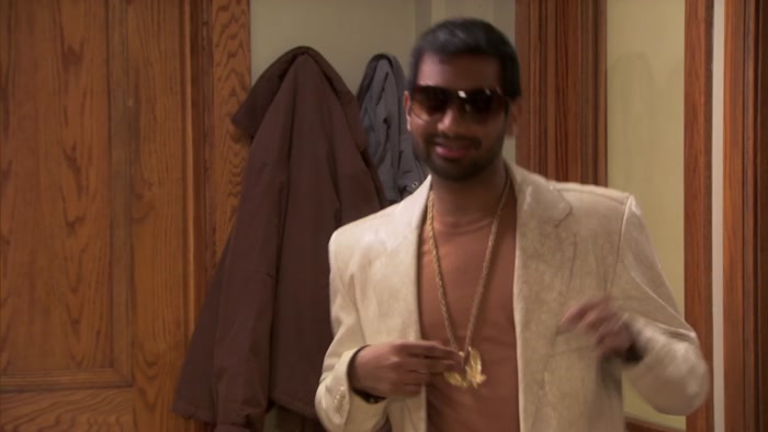 WELL, AS FAR AS WHITE, LEATHER SUITS GO... 