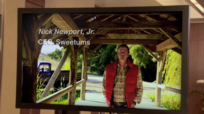HI, I'M NICK NEWPORT, JR., CEO OF SWEETUMS. 