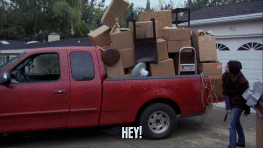 HEY!  