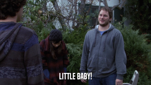 LITTLE BABY!  