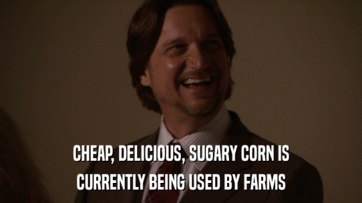 CHEAP, DELICIOUS, SUGARY CORN IS CURRENTLY BEING USED BY FARMS 