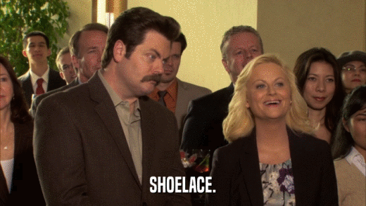 SHOELACE.  
