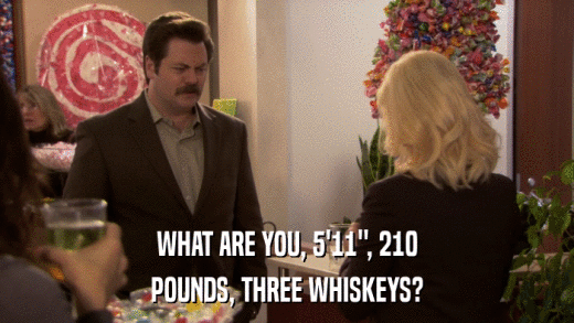 WHAT ARE YOU, 5'11
