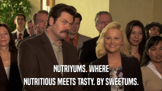 NUTRIYUMS. WHERE NUTRITIOUS MEETS TASTY. BY SWEETUMS. 