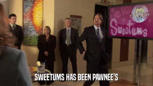 SWEETUMS HAS BEEN PAWNEE'S  