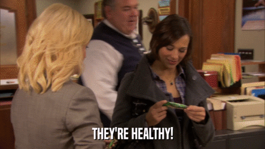 THEY'RE HEALTHY!  