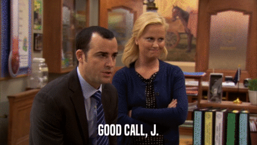 GOOD CALL, J.  