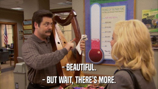- BEAUTIFUL. - BUT WAIT, THERE'S MORE. 