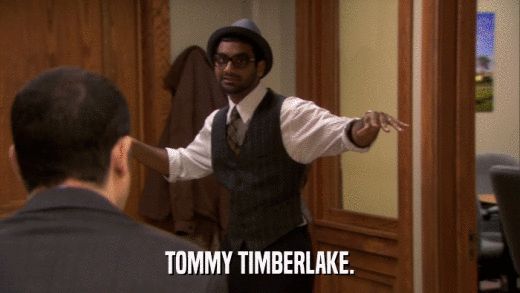 TOMMY TIMBERLAKE.  