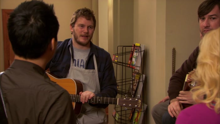 I DON'T KNOW ABOUT THESE OLD FOGY SONGS, LESLIE. 