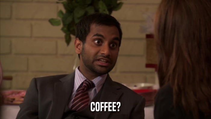 COFFEE?  