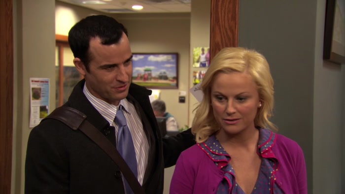 I TRACKED DOWN THIS OLD FLAME OF LESLIE'S MOM. 