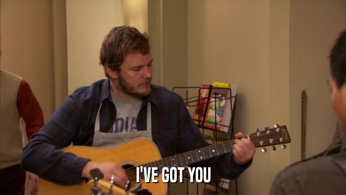 I'VE GOT YOU  