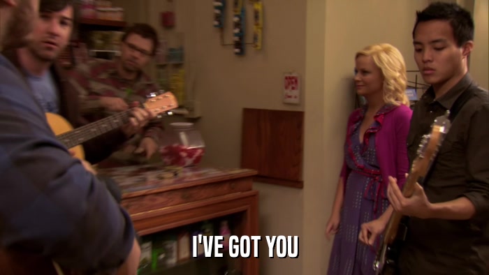 I'VE GOT YOU  