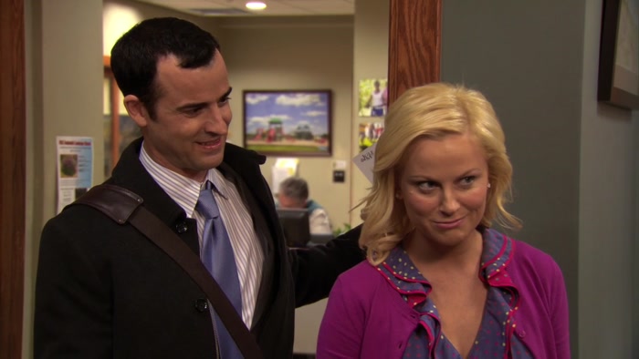 THAT'S... NO, LESLIE, THAT IS NOT A NOONER. 