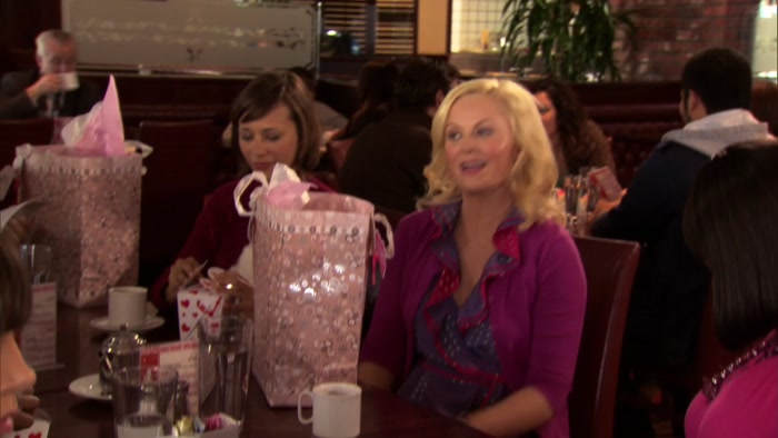 SO TO CONCLUDE OUR GALENTINE'S DAY BREAKFAST, 