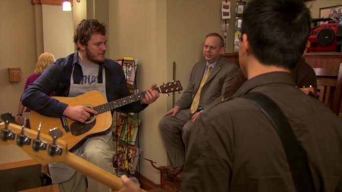 ANDY, I'VE BEEN HERE FOR HALF AN HOUR. 