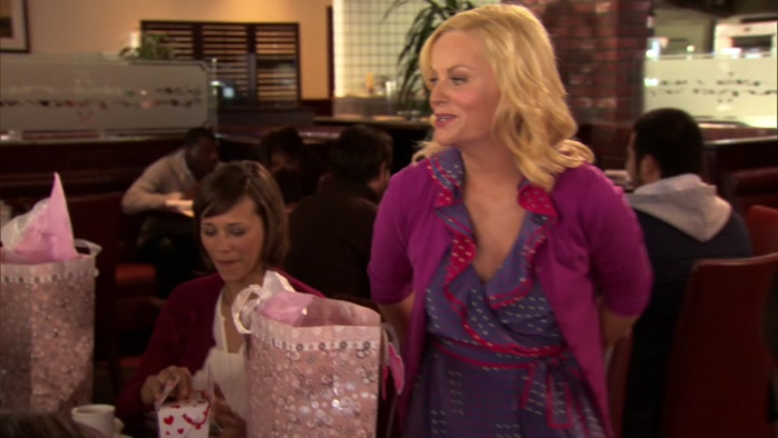 SO TO CONCLUDE OUR GALENTINE'S DAY BREAKFAST, 