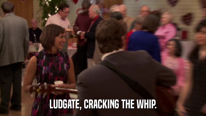 LUDGATE, CRACKING THE WHIP.  