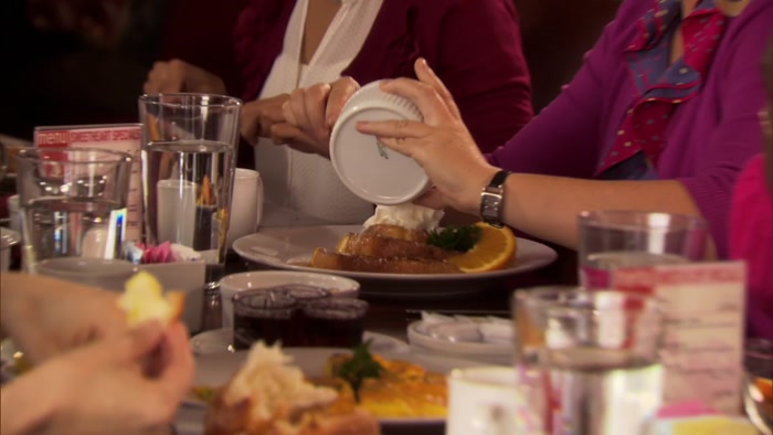 AND WE JUST COME AND KICK IT BREAKFAST STYLE. 