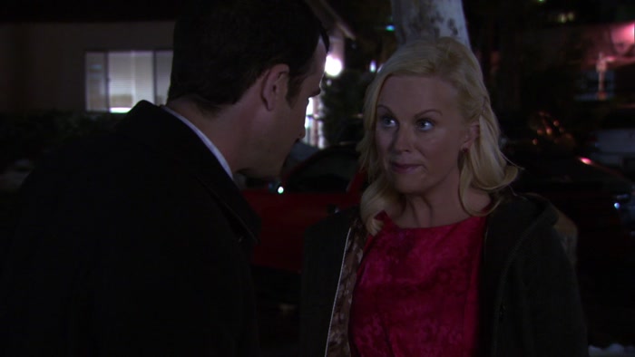 WHAT HAPPENS IS, I DRIVE HIM HOME. 