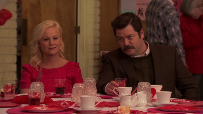 BASICALLY, LESLIE, HE'S SELFISH. 