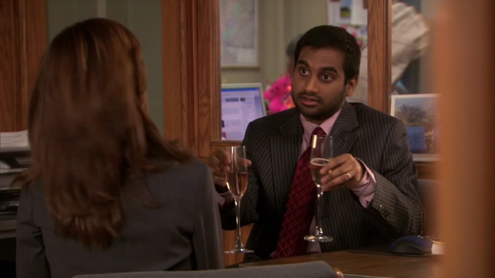 - MMM. - SOME CHAMPAGNE? 