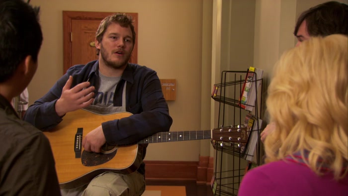 I JUST WROTE A NEW SONG, OKAY?  