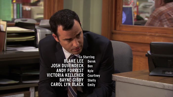 TOM, IT'S OVER. SHE DOESN'T WANNA SEE ME ANYMORE. 