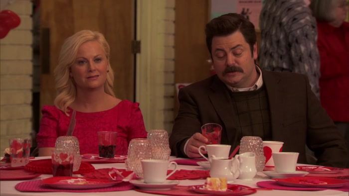 BASICALLY, LESLIE, HE'S SELFISH. 