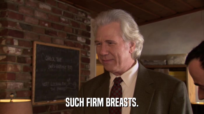 SUCH FIRM BREASTS.  