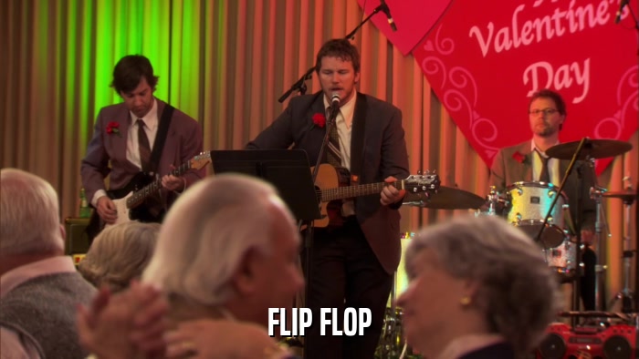 FLIP FLOP  