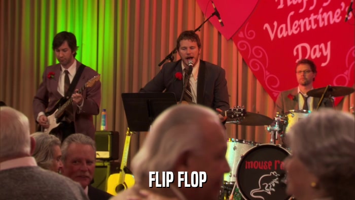 FLIP FLOP  