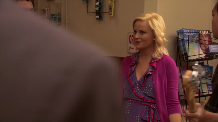 I DON'T KNOW ABOUT THESE OLD FOGY SONGS, LESLIE. 