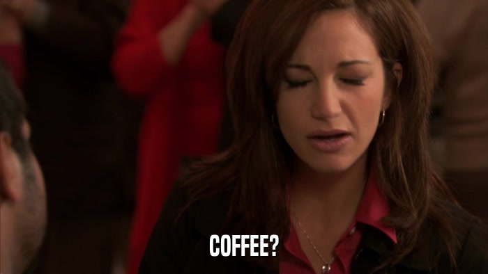 COFFEE?  