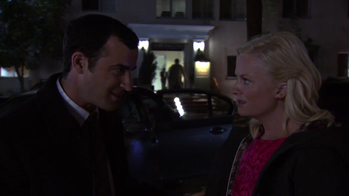 WHAT HAPPENS IS, I DRIVE HIM HOME. 