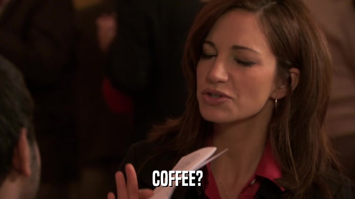 COFFEE?  
