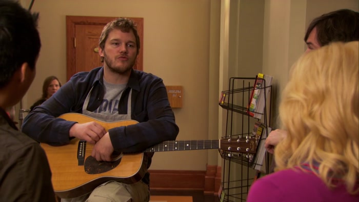 I JUST WROTE A NEW SONG, OKAY?  