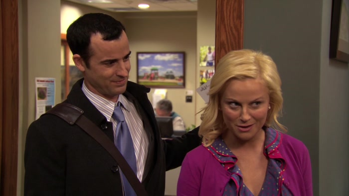 THAT'S... NO, LESLIE, THAT IS NOT A NOONER. 