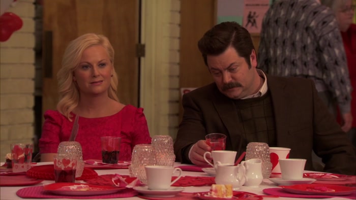 BASICALLY, LESLIE, HE'S SELFISH. 