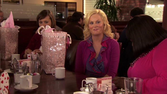 SO TO CONCLUDE OUR GALENTINE'S DAY BREAKFAST, 
